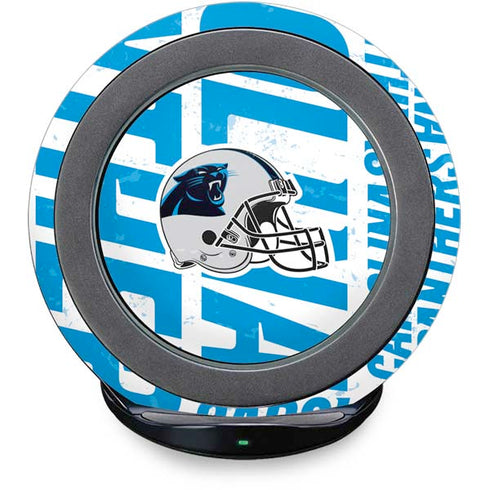 NFL Carolina Panthers - Blast Fast Charge Wireless Charging Stand Skin